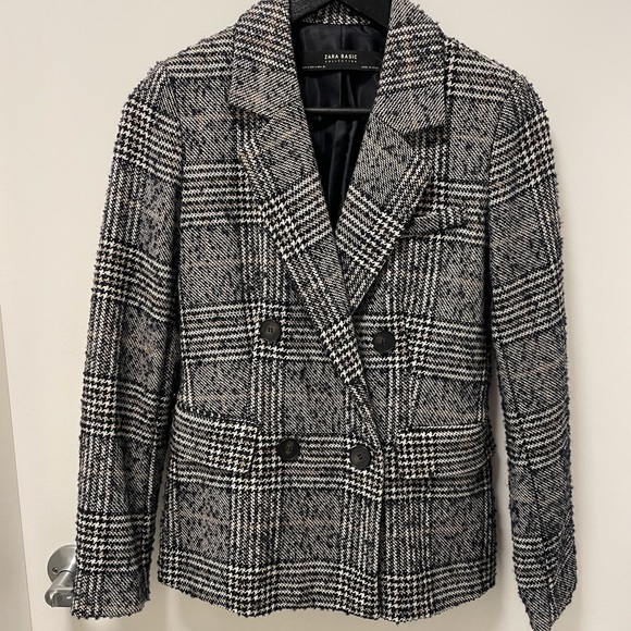 Zara tweed blazer - Picture 1 of 4